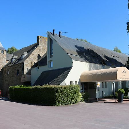 Hotel Le Saint Aubert Mont St. Michel Exterior foto