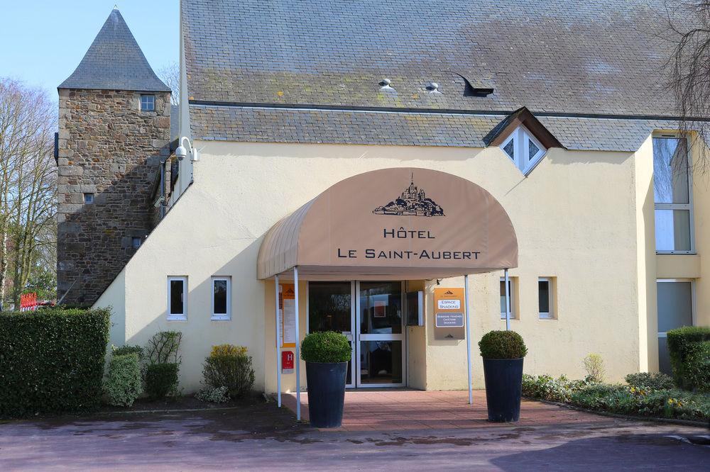 Hotel Le Saint Aubert Mont St. Michel Exterior foto