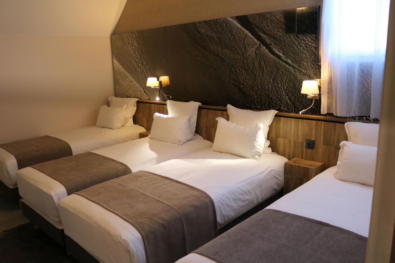 Hotel Le Saint Aubert Mont St. Michel Exterior foto