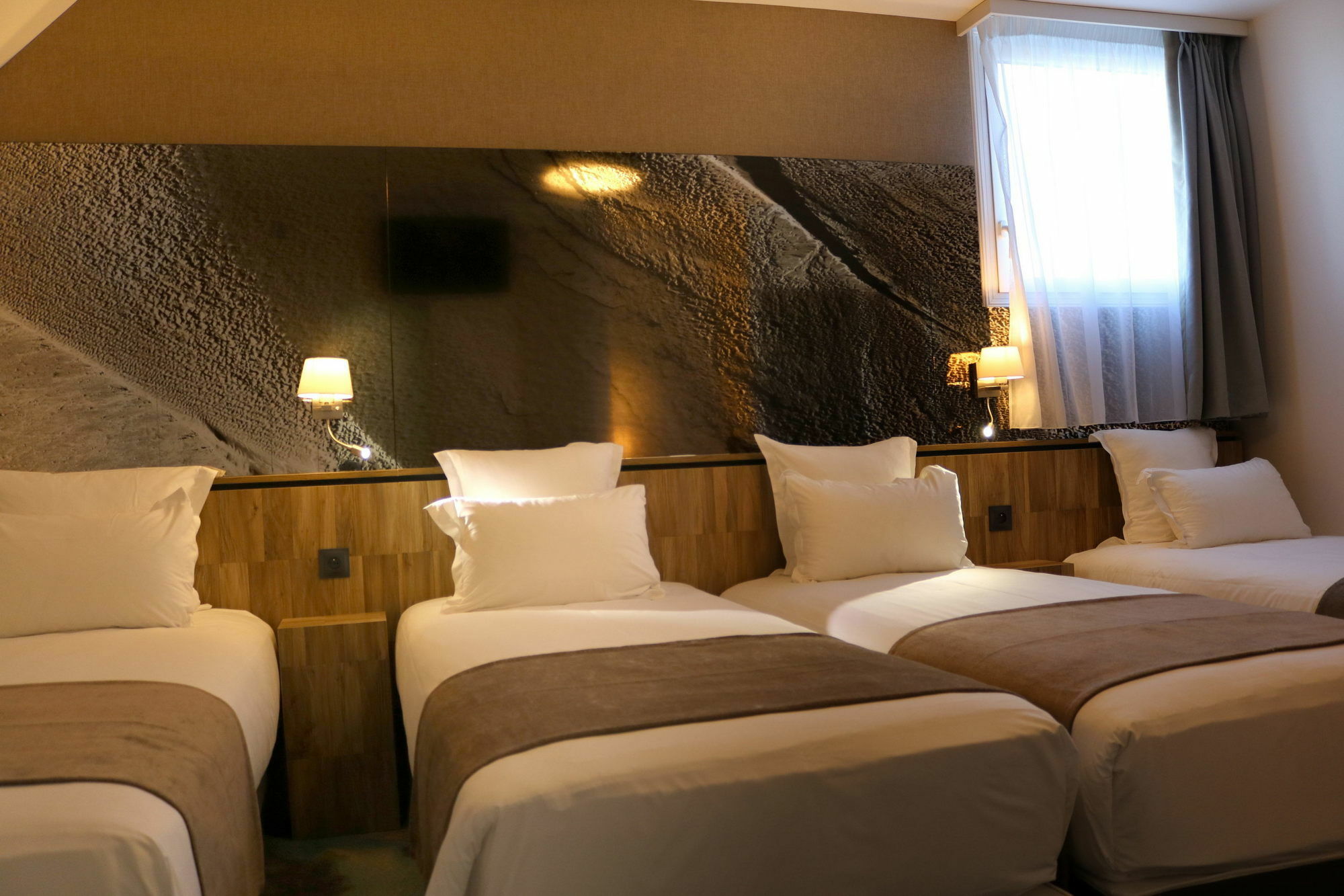 Hotel Le Saint Aubert Mont St. Michel Exterior foto