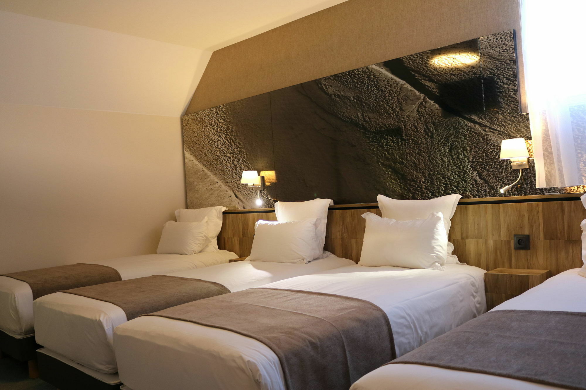 Hotel Le Saint Aubert Mont St. Michel Exterior foto