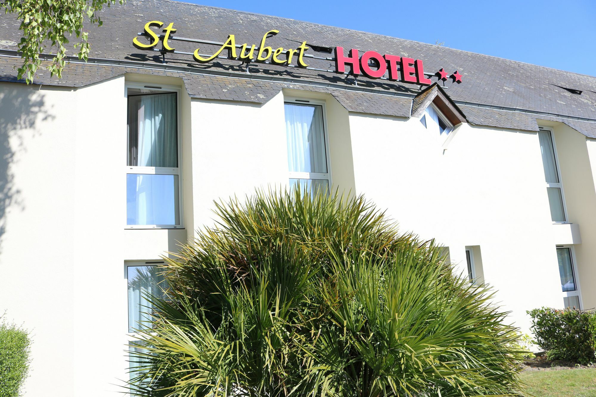 Hotel Le Saint Aubert Mont St. Michel Exterior foto