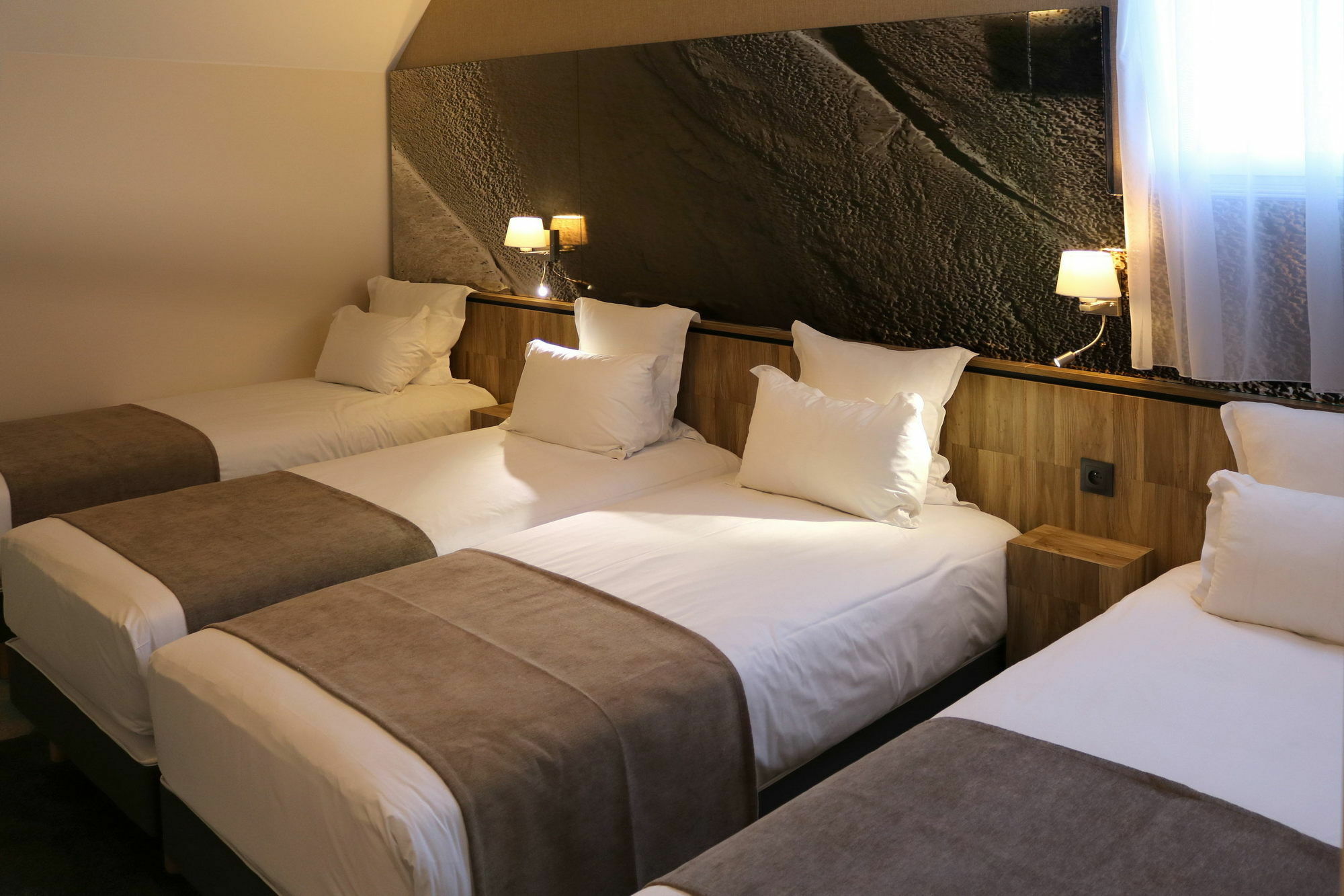 Hotel Le Saint Aubert Mont St. Michel Exterior foto